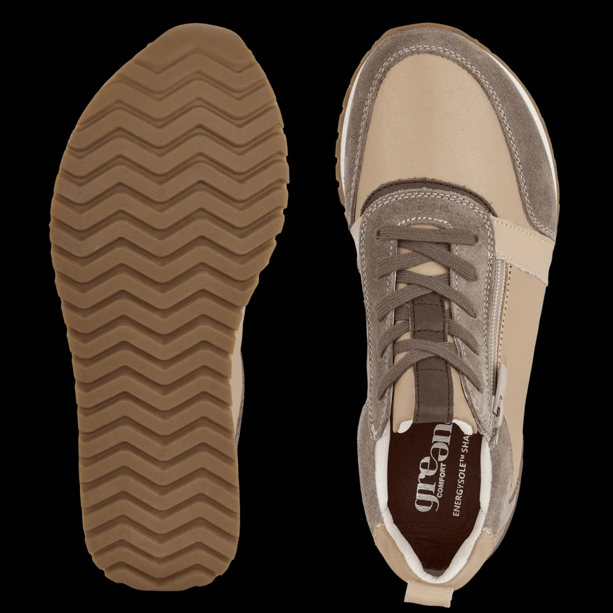 Women Green Comfort Freeness Fay