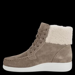 Women Green Comfort Happy Walking Hy Old Front Green