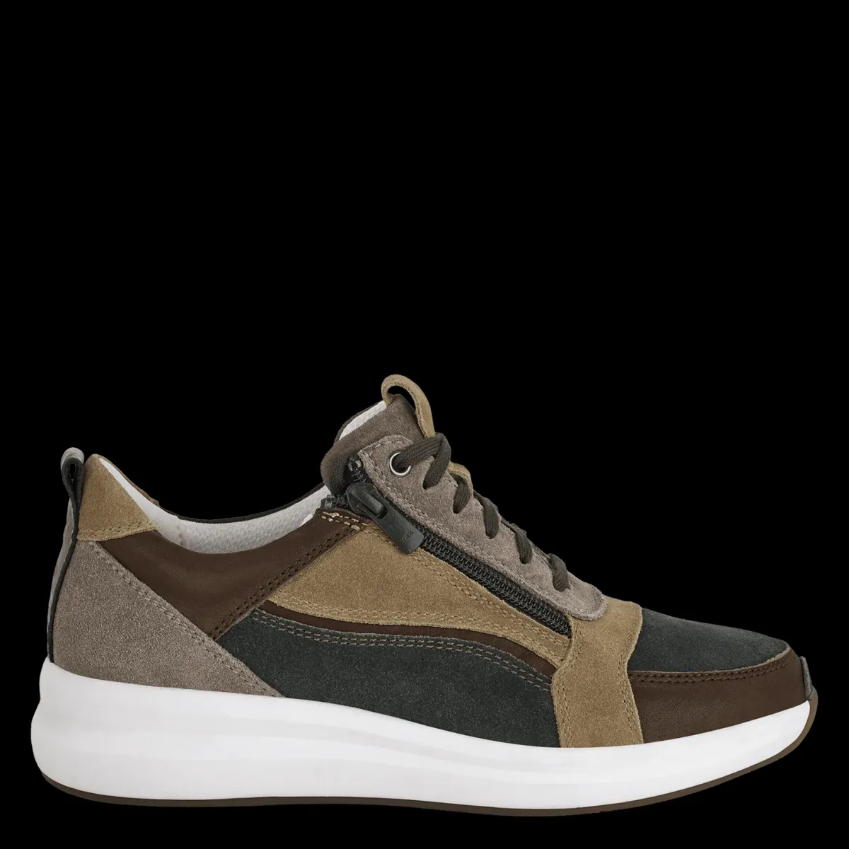 Women Green Comfort Ivy Isma Old Front Green
