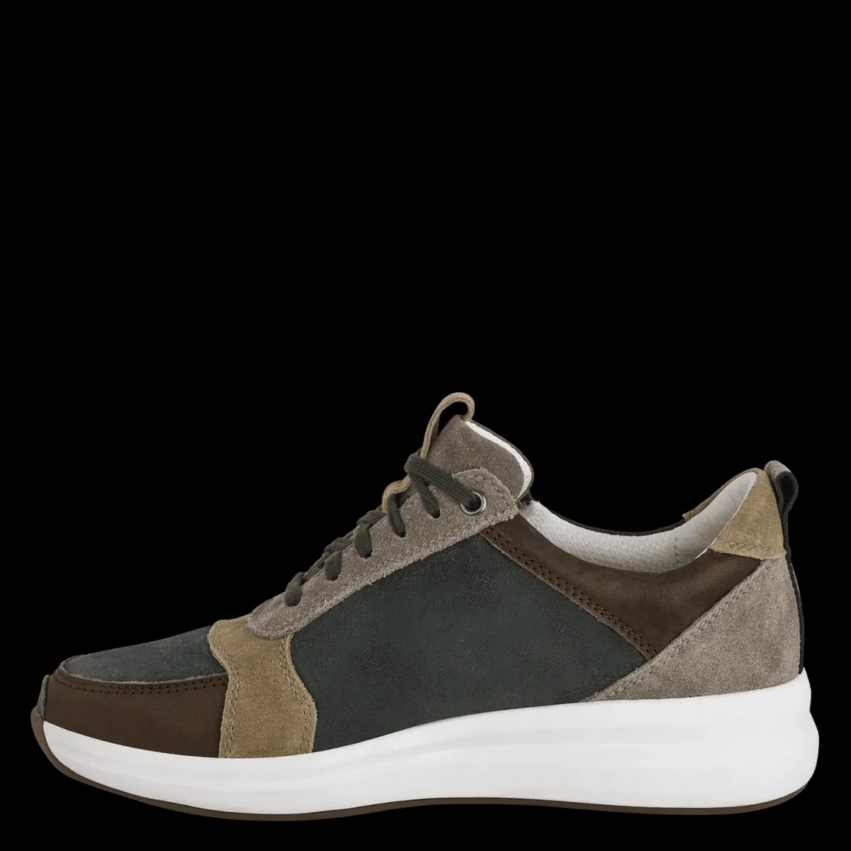 Women Green Comfort Ivy Isma Old Front Green