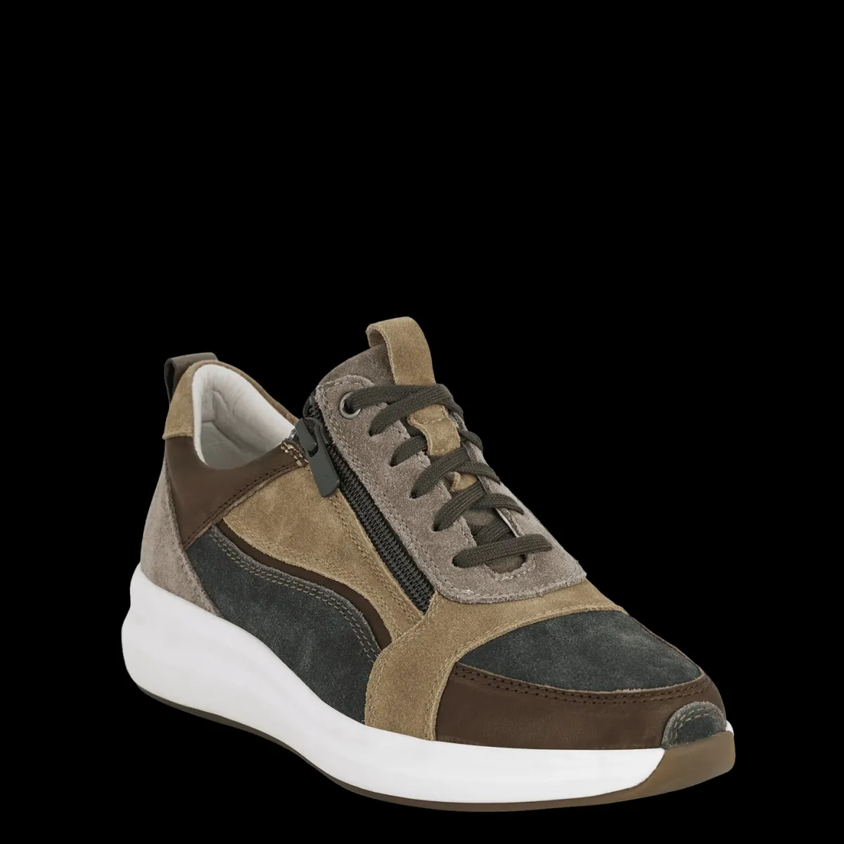 Women Green Comfort Ivy Isma Old Front Green