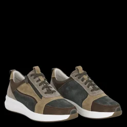 Women Green Comfort Ivy Isma Old Front Green