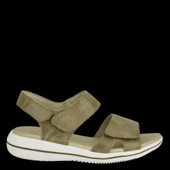 Women Green Comfort Leaf Lucy