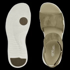 Women Green Comfort Leaf Lucy