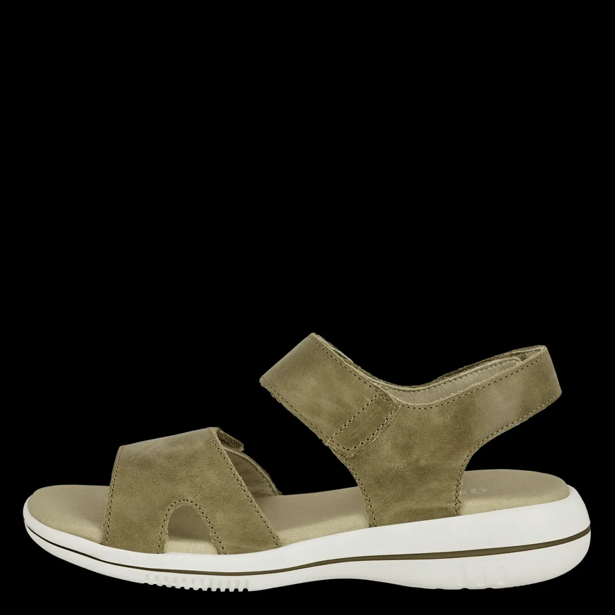 Women Green Comfort Leaf Lucy