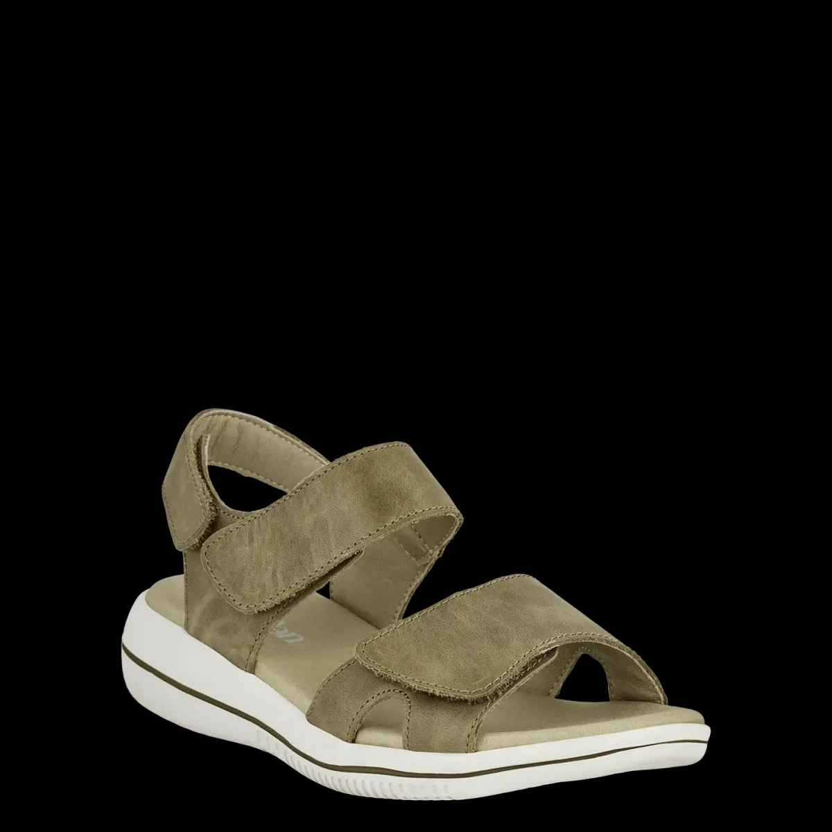 Women Green Comfort Leaf Lucy