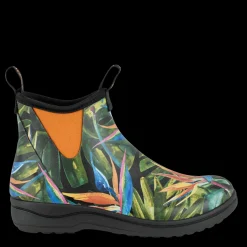 Women Green Comfort Rain Rafaell