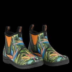 Women Green Comfort Rain Rafaell