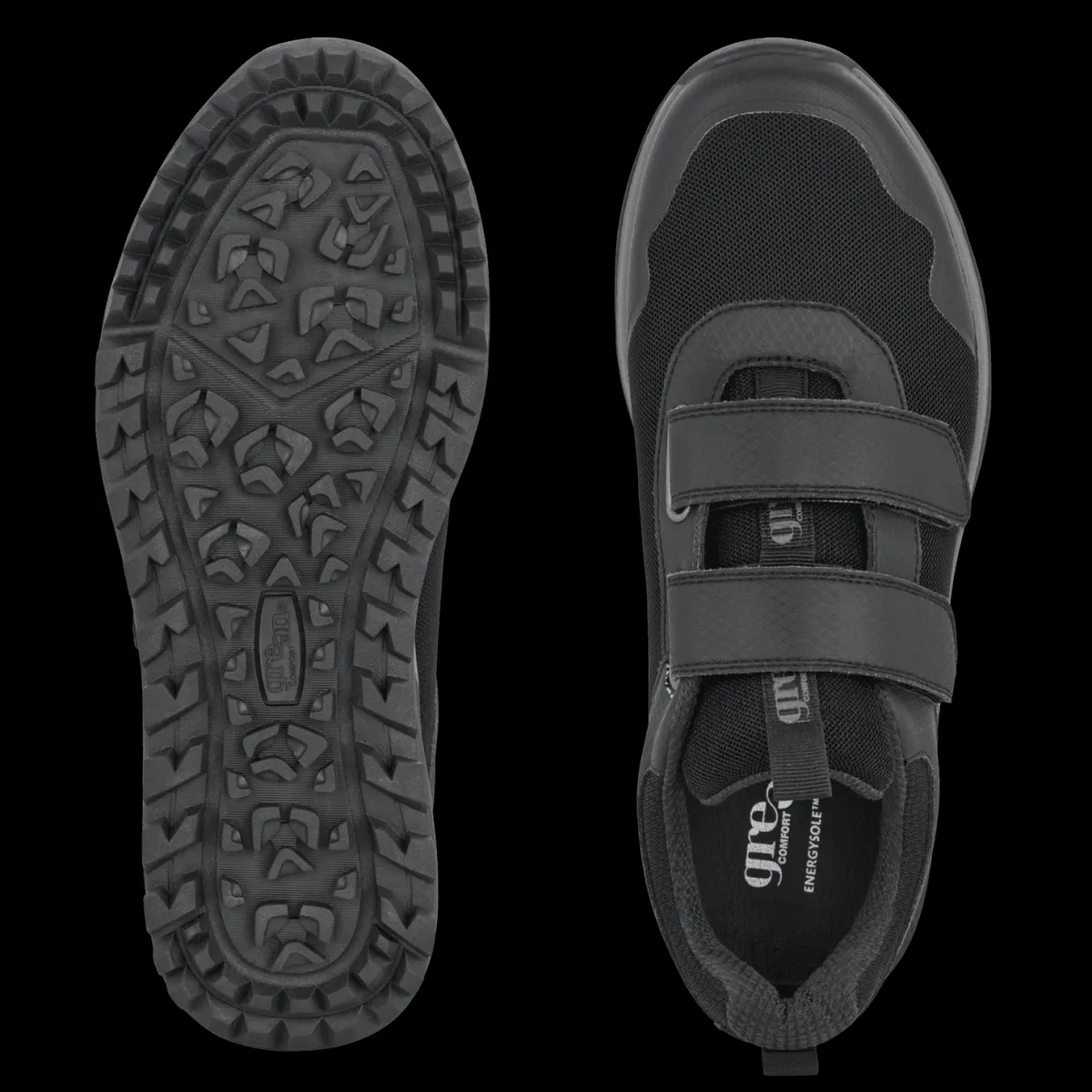 Men Green Comfort Track N' Trail Taus