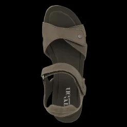 Women Green Comfort Wave Wigga