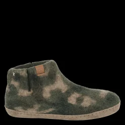 Women Green Comfort Wool Everest