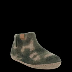 Women Green Comfort Wool Everest