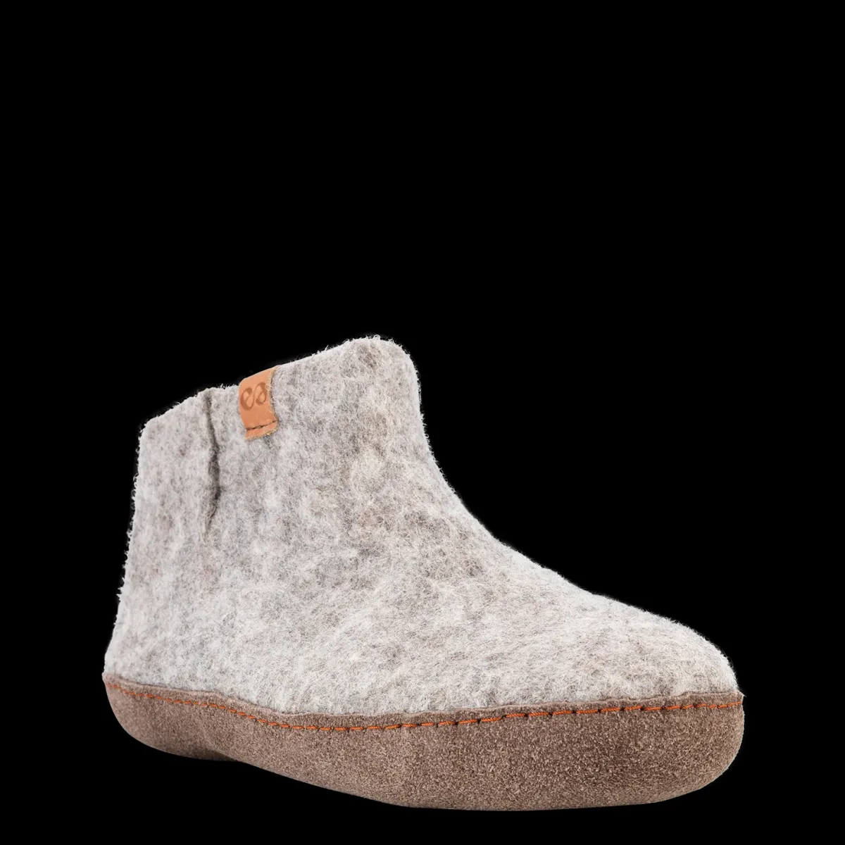Men Green Comfort Wool Everest