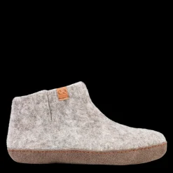 Men Green Comfort Wool Everest