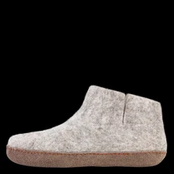 Women Green Comfort Wool Everest Anthracite Grey