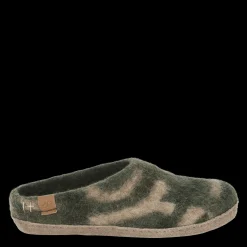 Women Green Comfort Wool Makalu