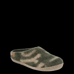 Women Green Comfort Wool Makalu