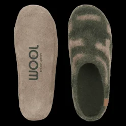 Women Green Comfort Wool Makalu
