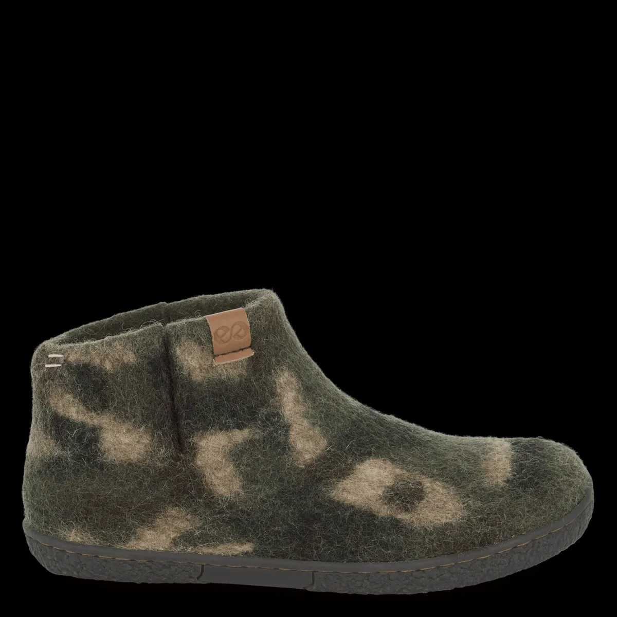Women Green Comfort Wool Nepal