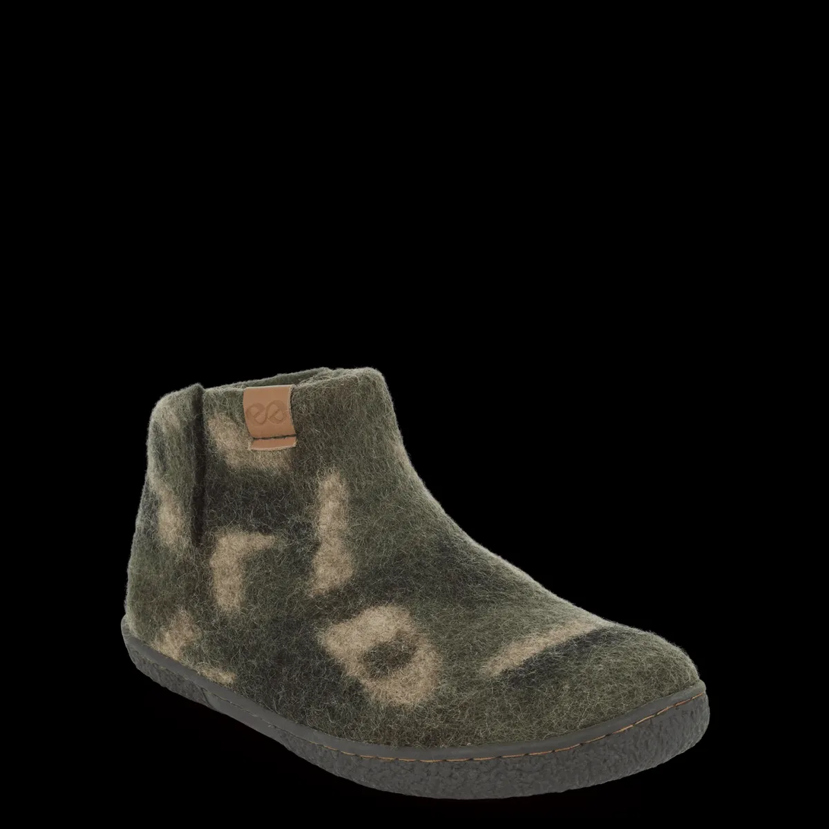 Women Green Comfort Wool Nepal