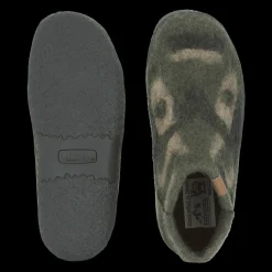 Women Green Comfort Wool Nepal