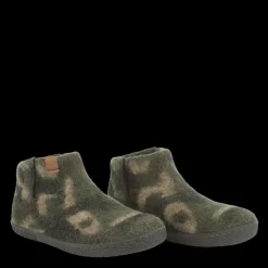Women Green Comfort Wool Nepal