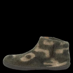 Men Green Comfort Wool Nepal