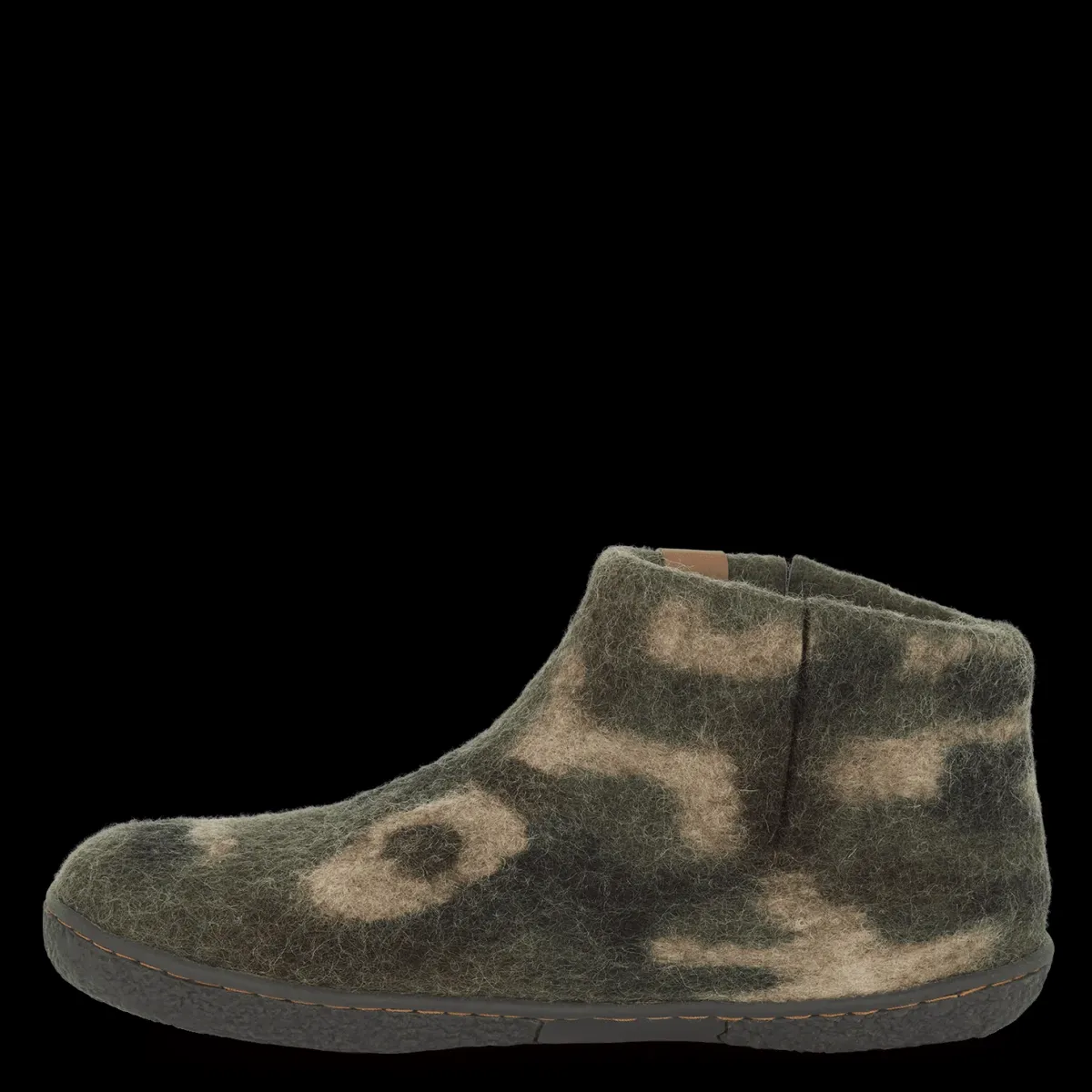 Men Green Comfort Wool Nepal