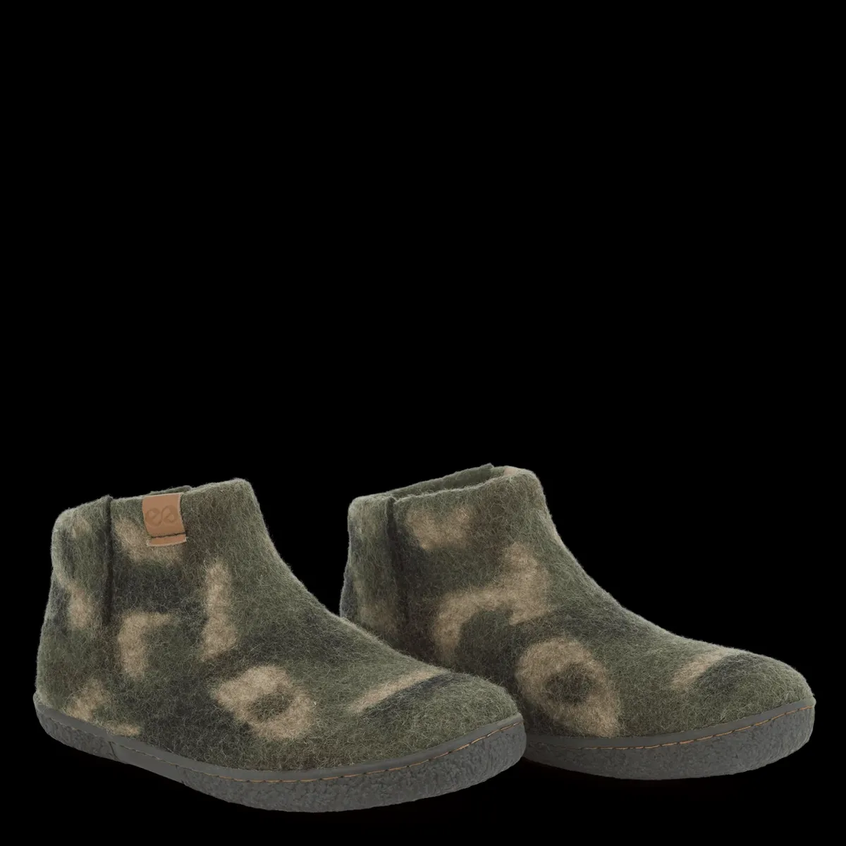 Men Green Comfort Wool Nepal