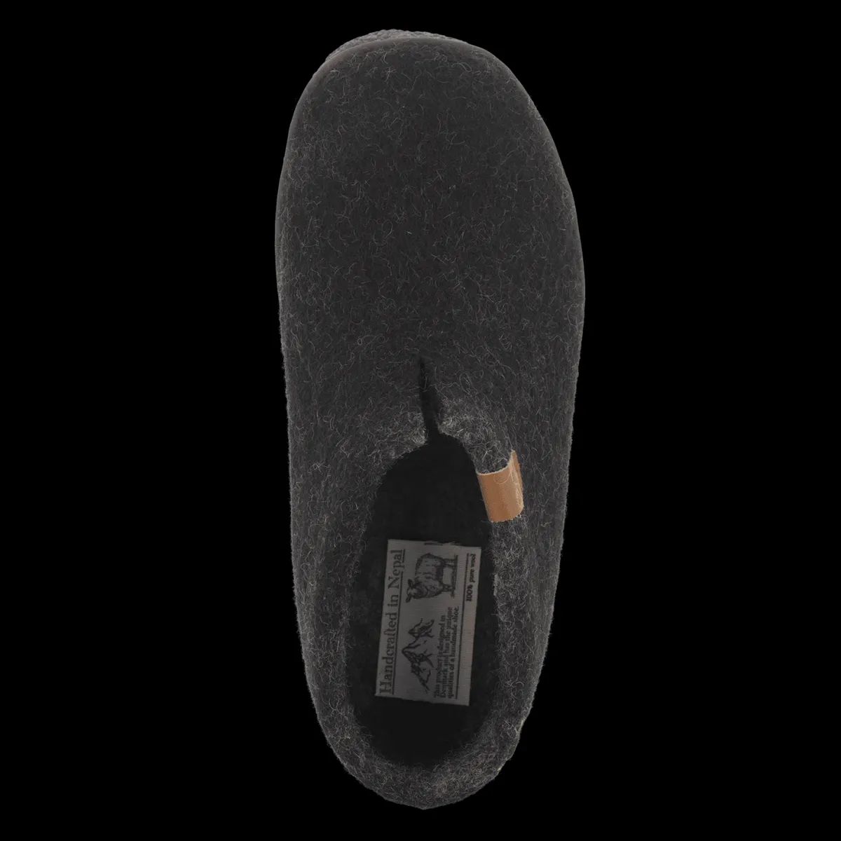 Women Green Comfort Wool Pumori