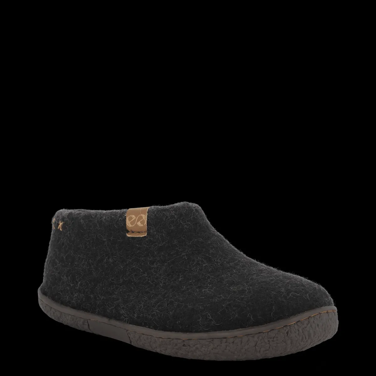 Men Green Comfort Wool Pumori Anthracite Grey
