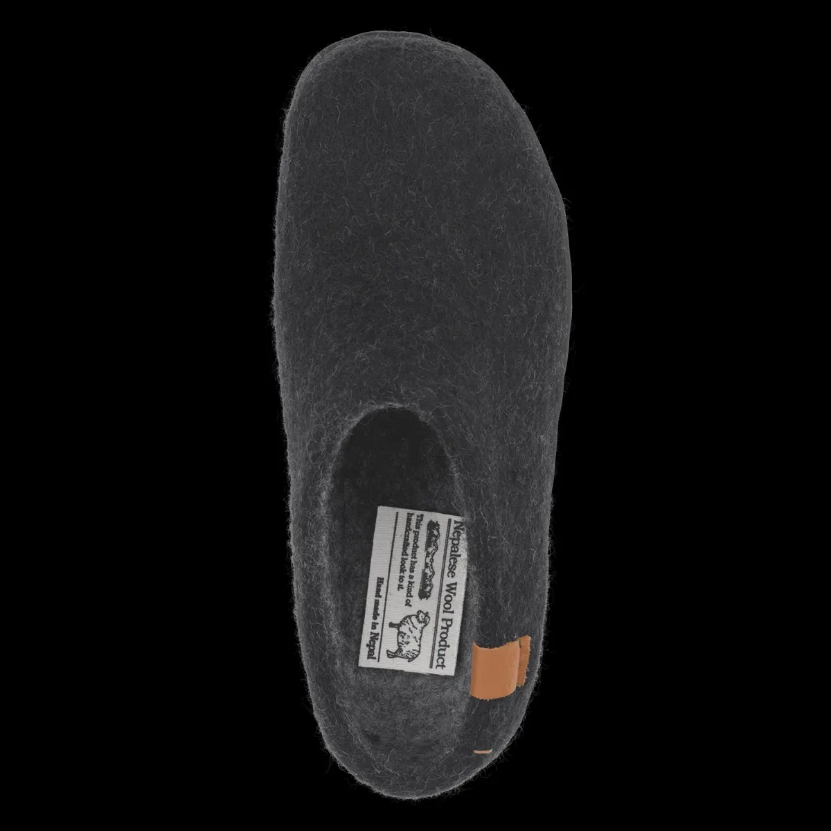 Men Green Comfort Wool Tibet Anthracite Grey